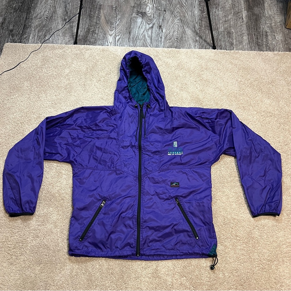 Men’s Vintage Helly Hansen Windbreaker Size Medium
